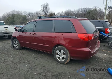 2009 Toyota Sienna Ce 7-Passenger from USA, damaged, VIN 5TDZK23CX9S241965